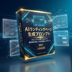 成約LP自動生成プロンプト【基本マスター版】