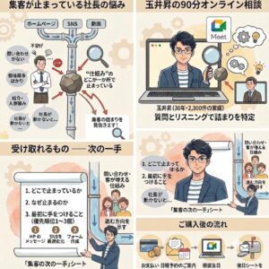 集客の個別相談