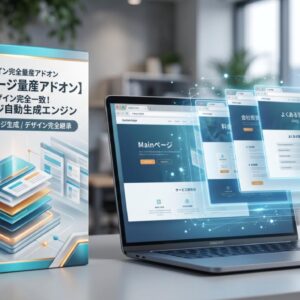 【サブページ量産アドオン】デザイン完全一致!下層ページ自動生成エンジン(無制限増殖プロンプト)